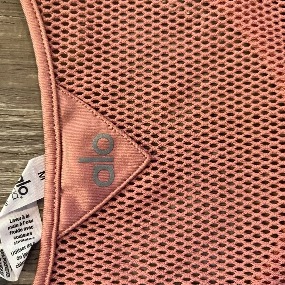 Alo yoga Lucid Tank in Blush Pink
